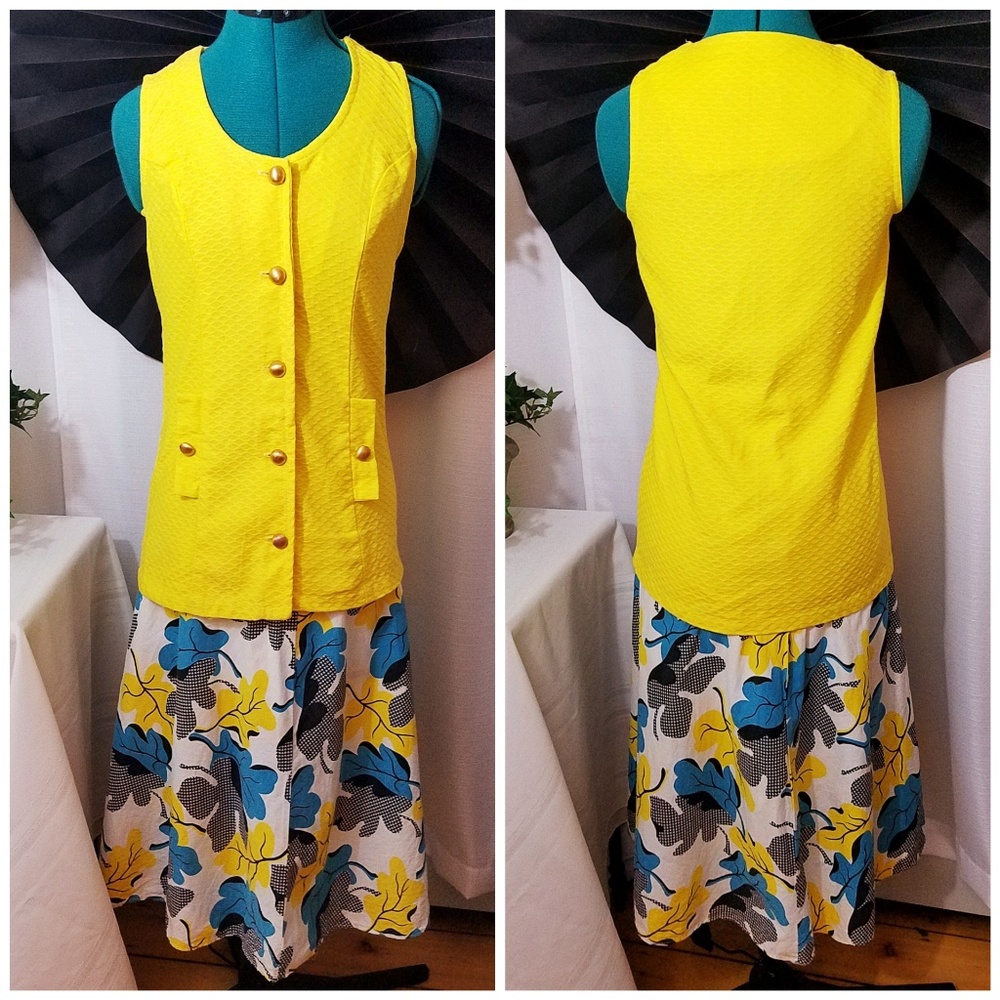 Handmade, vintage suit